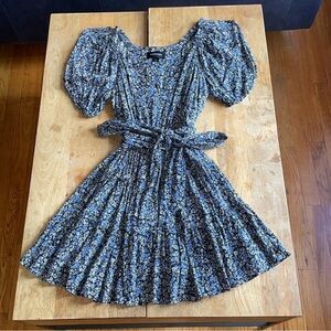 Yumi Kim Maddy dress Large NWOT smocked floral mini dress